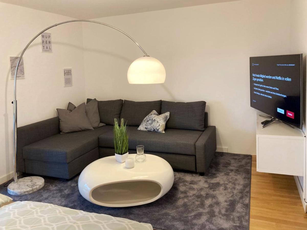 Apartment Toelleturm - 45M2 - Single Beds - Wuppertal Eksteriør billede